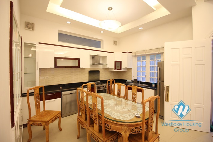 Bright house for rent in Dang Thai mai st, Tay Ho area.
