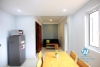 One bedroom apartment for rent in Au Co street, Tay Ho district.