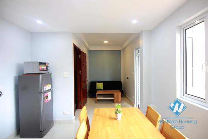 One bedroom apartment for rent in Au Co street, Tay Ho district.