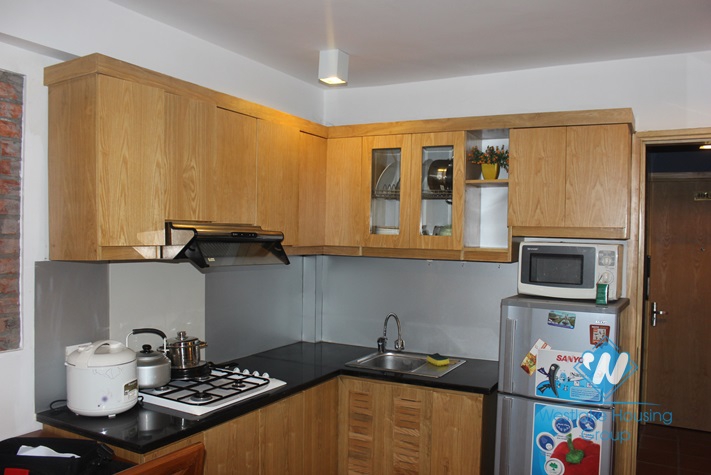 Cosy and nice apartment with 1 bedroom for lease in tay Ho, District