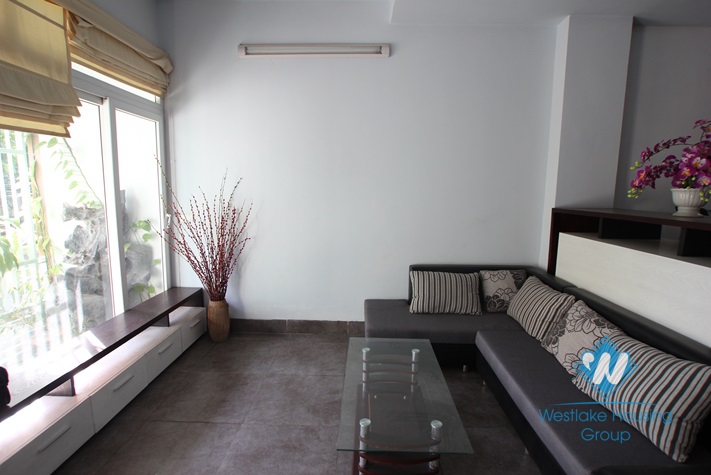 Morden design and new house for rent in Tay Ho area, Ha Noi