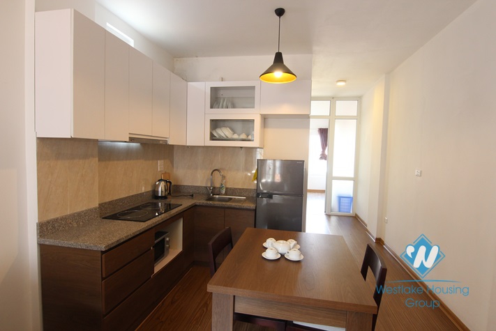 One bedroom apartment in Xuan dieu st, Tay Ho district for rent