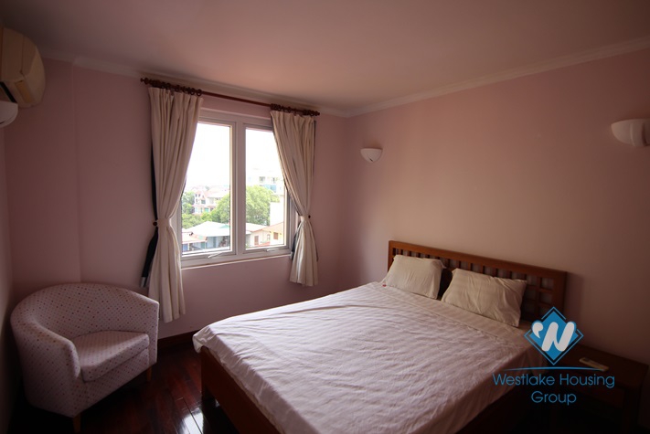 Spacious and nice apartment with lake view for rent in Tay Ho