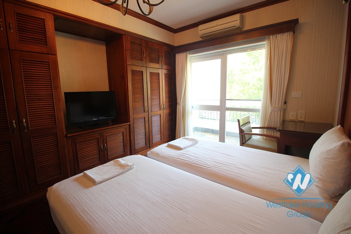 Charming apartment with swimming pool, gym and sauna for rent on Tay Ho, Tay Ho, Hanoi