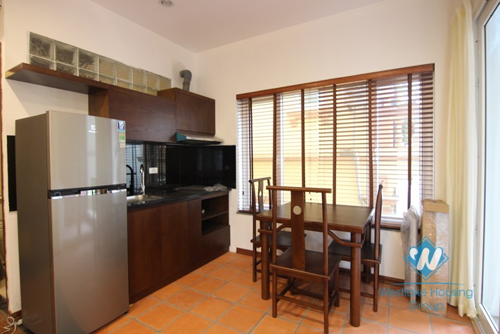 Elegant and modern studio for rent in Tay Ho,Ha Noi