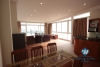 Lake view one bedroom apartment for rent in Tay Ho area.
