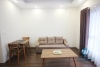 Brandnew one bedroom apartment for rent in Ba Dinh district.