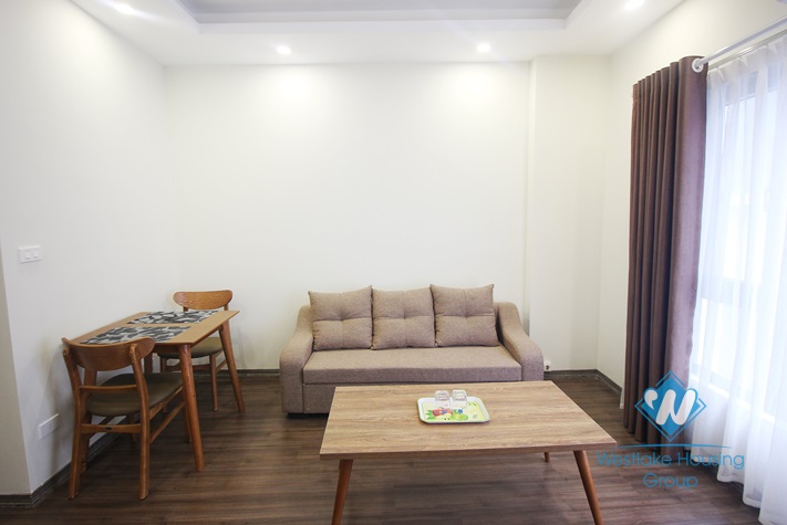 Brandnew one bedroom apartment for rent in Ba Dinh district.