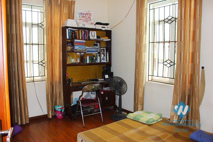Cosy house for rent in Au Co street, Tay Ho District, Ha Noi