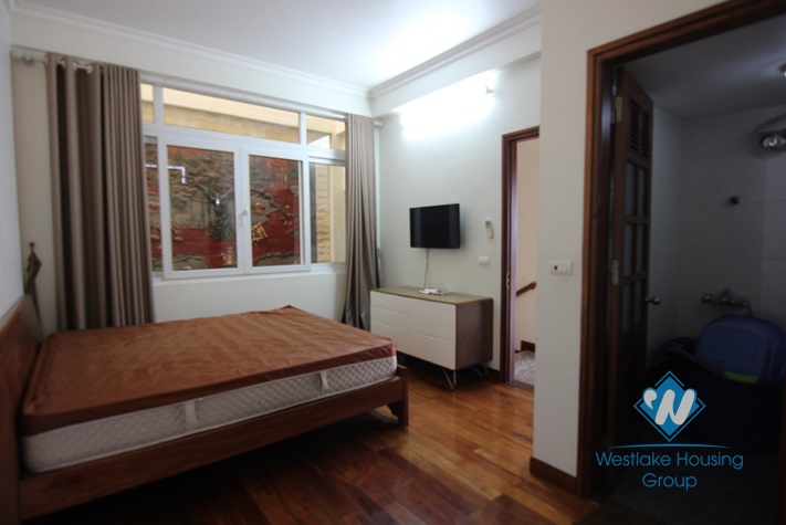 House with 4 bedrooms for rent in Yen Phu Village, Tay Ho, Ha Noi