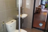 Brand new one bedroom apartment for rent in Ngoc Ha st, Ba Dinh area.