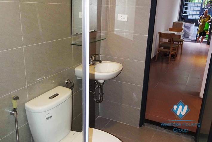 Brand new one bedroom apartment for rent in Ngoc Ha st, Ba Dinh area.