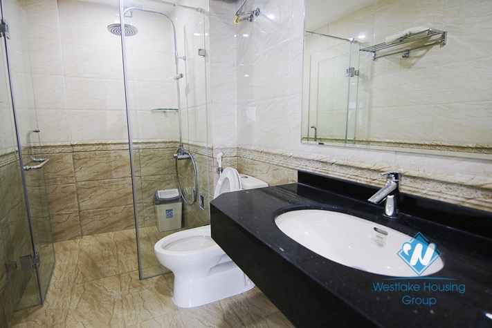 Modern and Brandnew 02 bedrooms apartments for rent in Ba Dinh area.