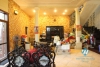 Beautiful house for rent with 4 floors in Tay Ho street, Tay Ho district, Hanoi