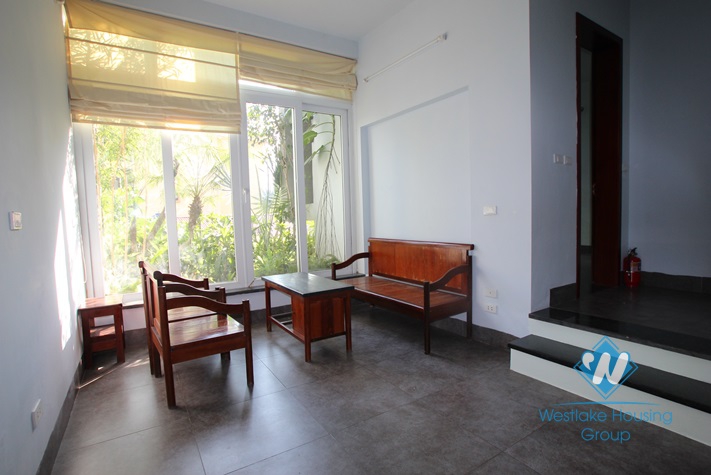 Morden design and new house for rent in Tay Ho area, Ha Noi
