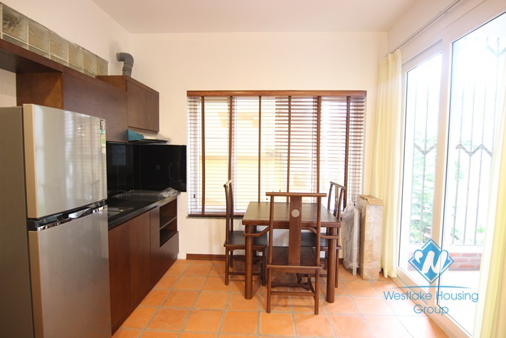 Elegant and modern studio for rent in Tay Ho,Ha Noi