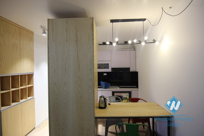 Nice style apartment for rent in Tay Ho area 