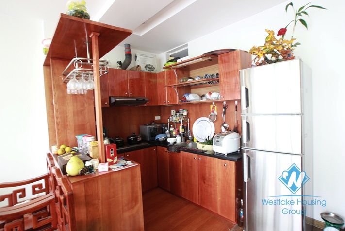 Brand new apartment with lake view for rent in Quang An Street, Tay Ho, Ha Noi
