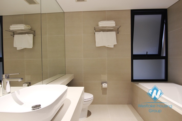 A brand new modern 1 bedroom apartment for rent in To ngoc van, Tay ho, Ha noi
