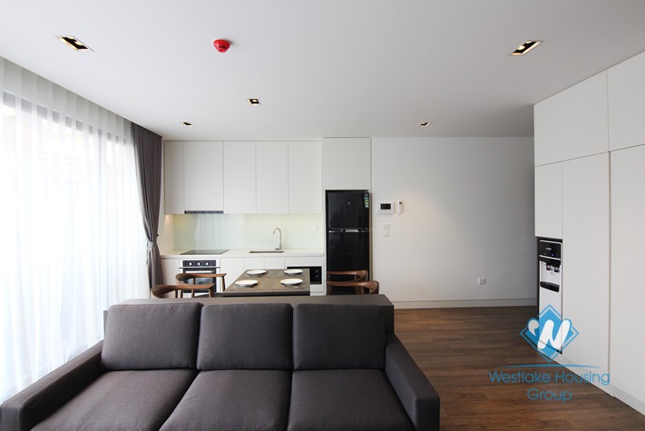 A Brand new 2 bedrooms apartment for rent in To Ngoc Van street, Tay Ho district.