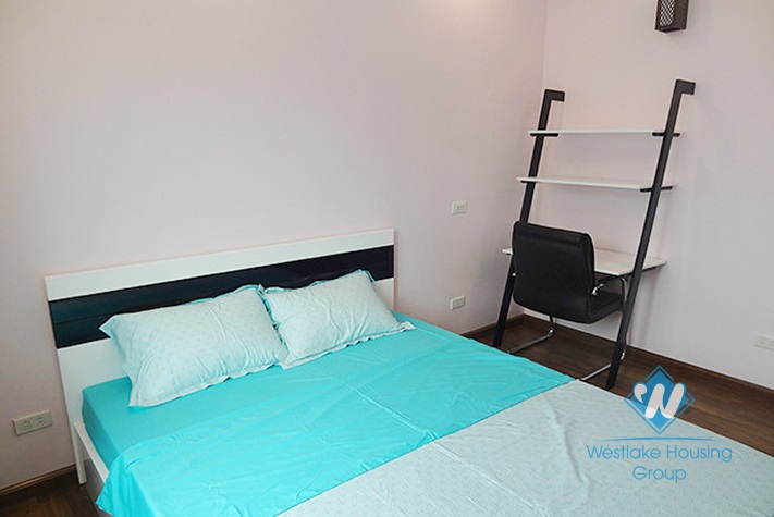 Modern and Bright 2 bedrooms apartment for rent in Ba Dinh district.