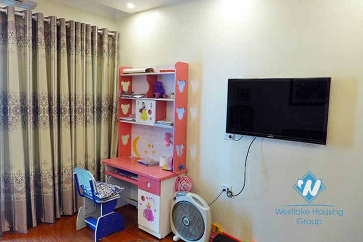 Beautiful house with 3 bedrooms for rent in Tay Ho area.