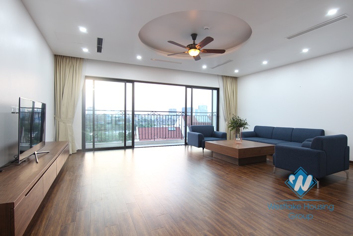 Lakeview and Brandnew 03 bedrooms penhouse for rent in Tay Ho area.