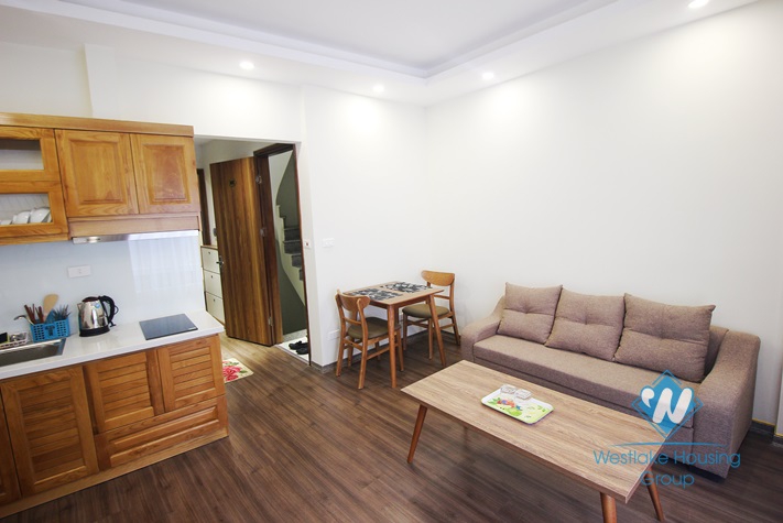 Brandnew one bedroom apartment for rent in Ba Dinh district.