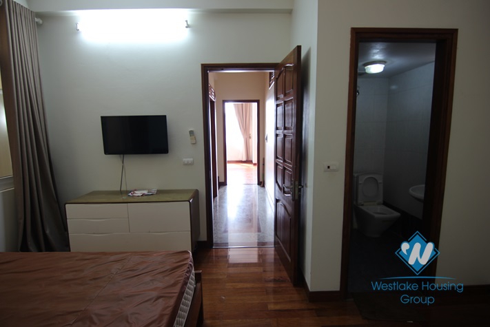 House with 4 bedrooms for rent in Yen Phu Village, Tay Ho, Ha Noi