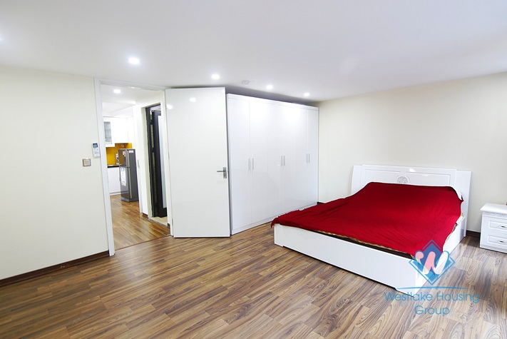 Brand New One Bedroom Apartment For Rent in Ba Dinh Area
