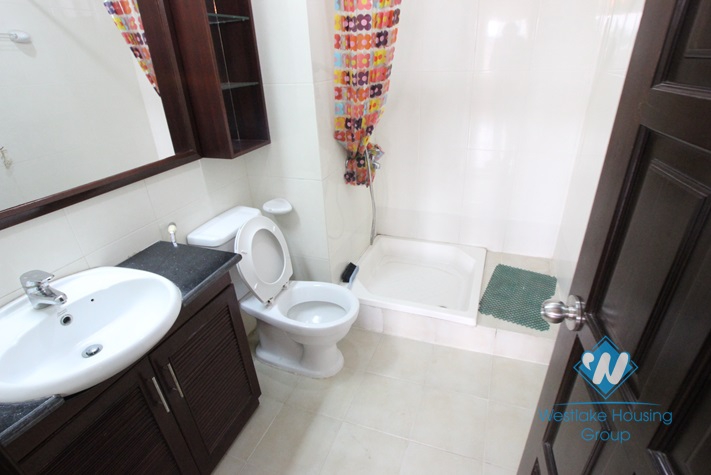 Style apartment for rent in Ciputra, Tay Ho, Ha Noi