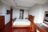 Modern apartment with 02 bedrooms apartment in Xuan Dieu st for rent.