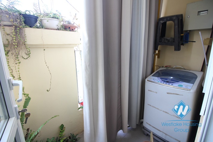 Nice two bedroom apartment with lakeview for rent in Tay Ho