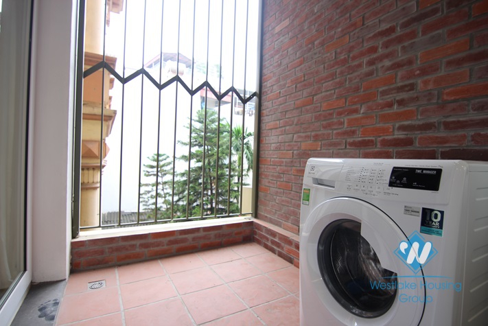 Elegant and modern studio for rent in Tay Ho,Ha Noi