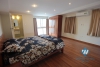 Lake view one bedroom apartment for rent in Tay Ho area.
