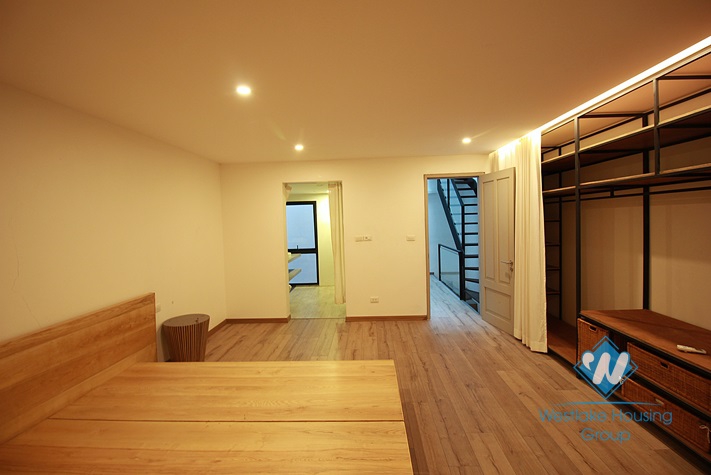 Brand new and modern house for rent in Tay Ho district