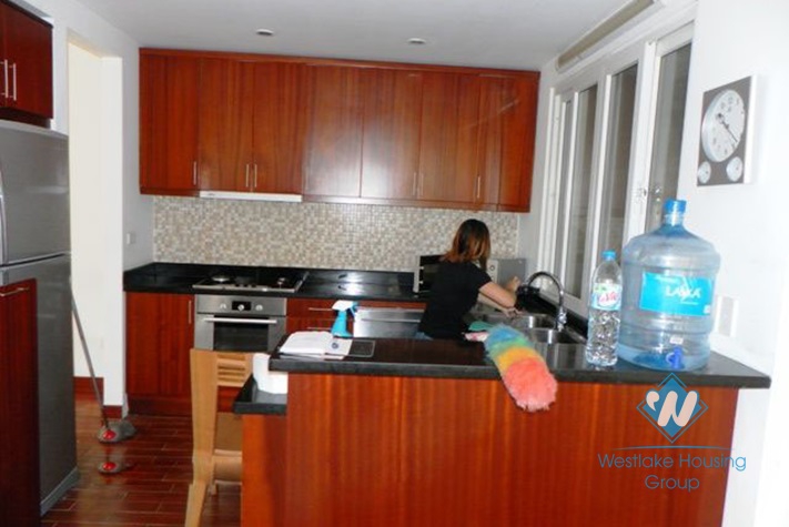 Modern house with 3 bedrooms for lease in Dang Thai Mai street