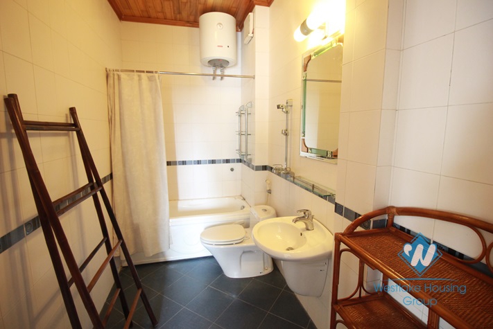 Nice house with swimming pool for rent in Tay Ho, Hanoi