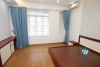 Five bedrooms house for rent in Ba Dinh district, Hanoi.