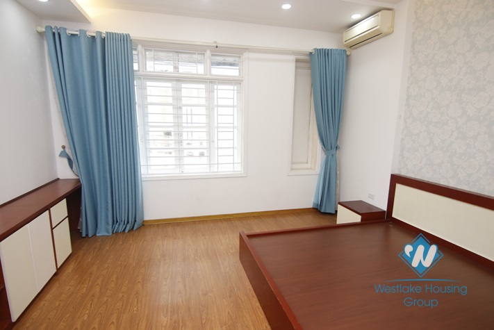 Five bedrooms house for rent in Ba Dinh district, Hanoi.