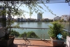 Lake view-House for rent in Tay Ho area