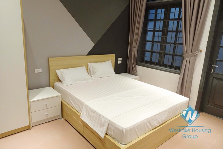 Brand new one bedroom apartment for rent in Ngoc Ha st, Ba Dinh area.