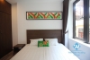 Brandnew one bedroom apartment for rent in Tran Quoc Hoan st, Cau Giay district.