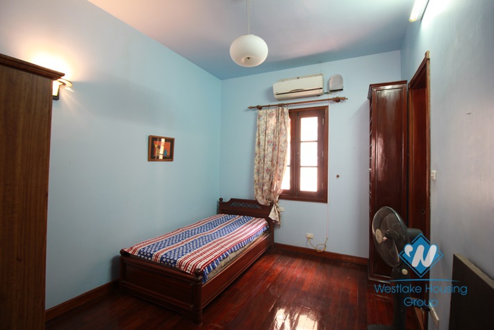 Nice 4 stories house for rent in Nghi Tam village, Tay Ho, Hanoi 