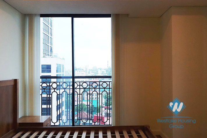 Brandnew and Morden 3 bedrooms apartment for rent in Pacific Ly Thuong Kiet st, Hoan Kiem district.