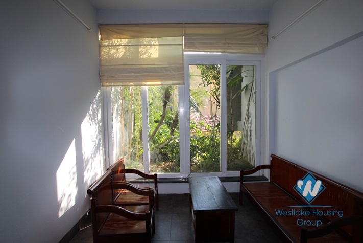 Morden design and new house for rent in Tay Ho area, Ha Noi