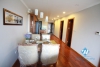 Modern apartment with 02 bedrooms apartment in Xuan Dieu st for rent.