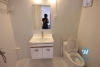 Lake view one bedroom apartment for rent in Tay Ho area.
