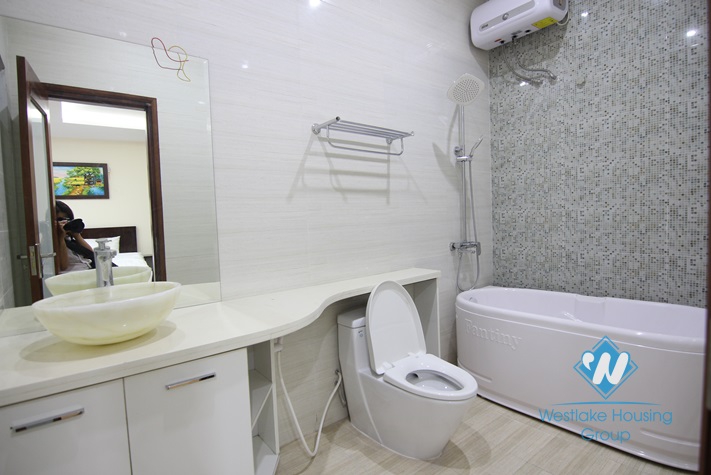 High quality serviced apartment for rent in Tay Ho