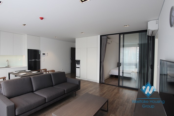 A Brand new 2 bedrooms apartment for rent in To Ngoc Van street, Tay Ho district.